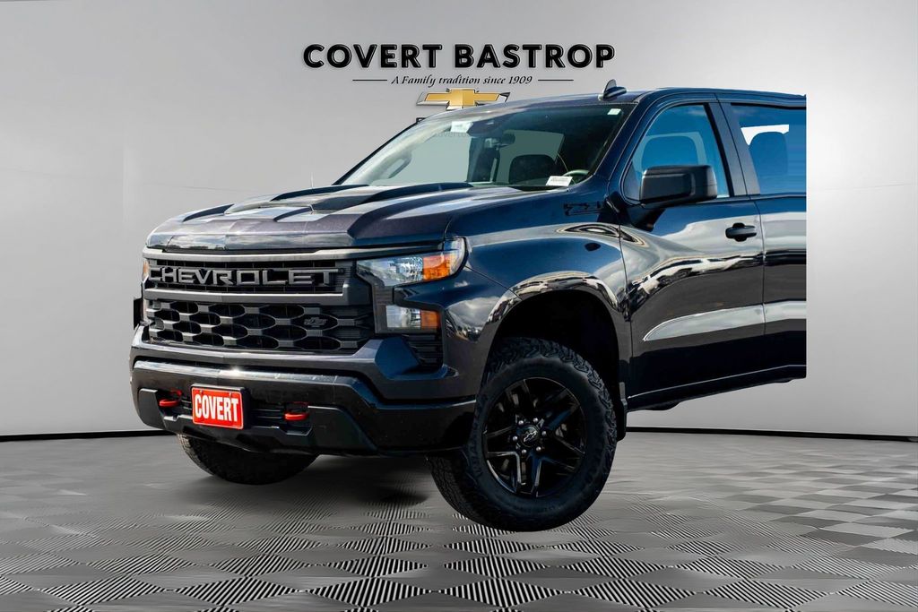 Used Car 2023 Chevrolet Silverado 1500  Custom Trail Boss For Sale Under $40,000 In Austin, Texas