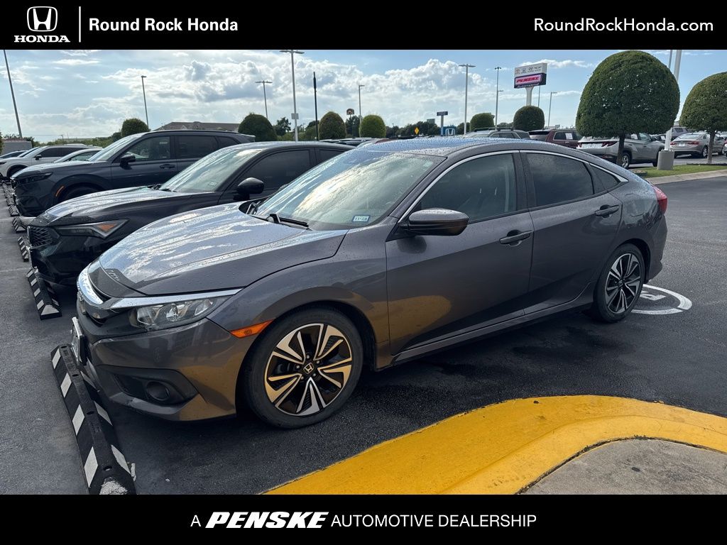 Thumbnail: 2018 Honda Civic - 1