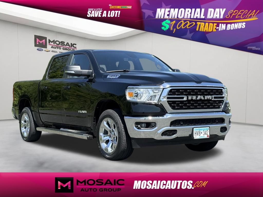 Used 2022 Ram 1500 Big Horn/Lone Star Trucks