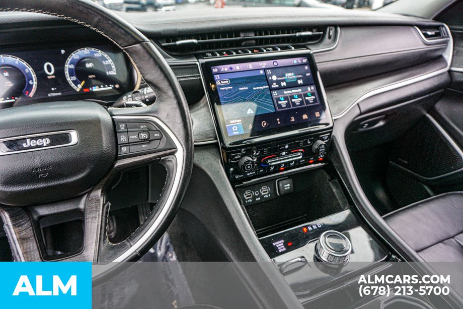 Used 2021 White Jeep Limited image 35