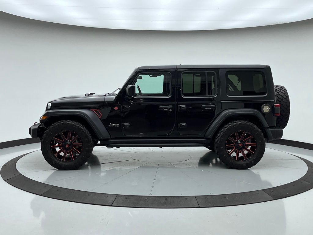 2018 Jeep Wrangler Unlimited Sport S 3