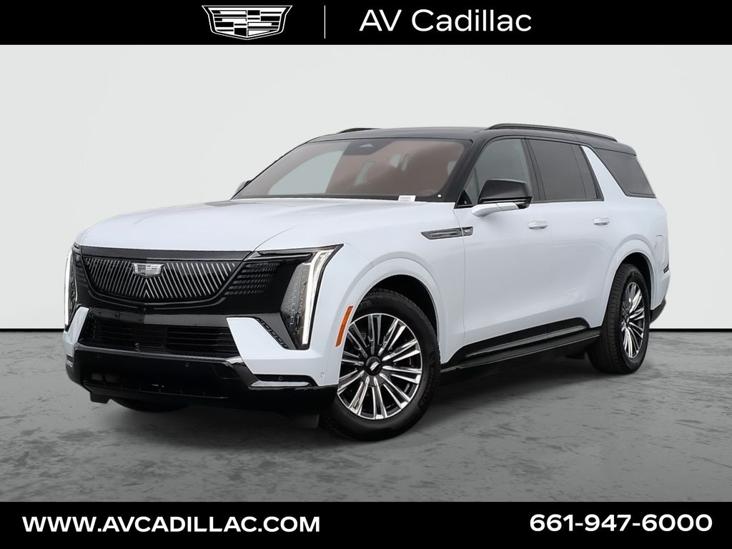 Vibrant White 2026 Cadillac Escalade IQL Sport AWD SUV / Crossover All-Wheel Drive 1-Speed Automatic
