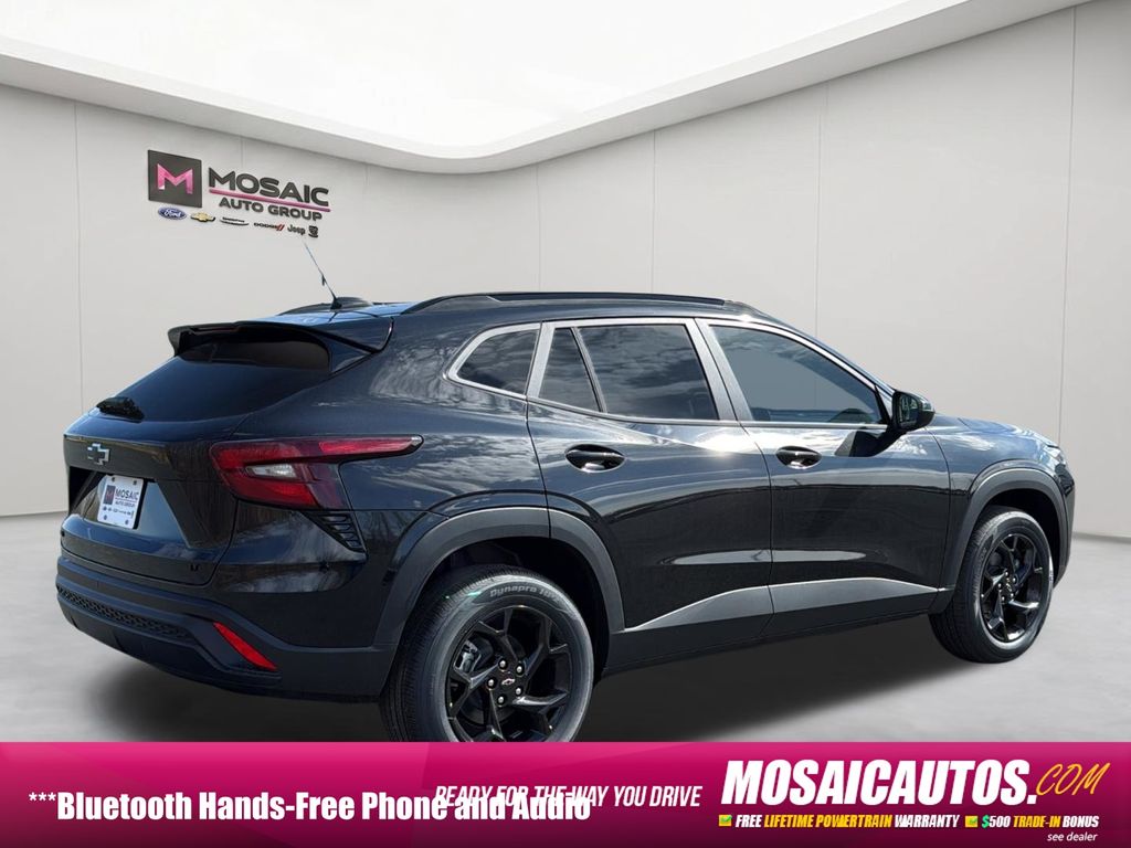 2026 Chevrolet Trax