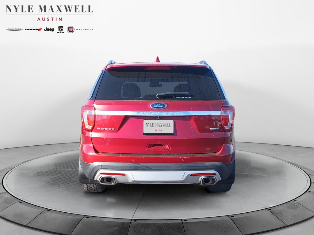Used Car 2017 Ford Explorer  Platinum For Sale Under $15,000 In Austin, Texas