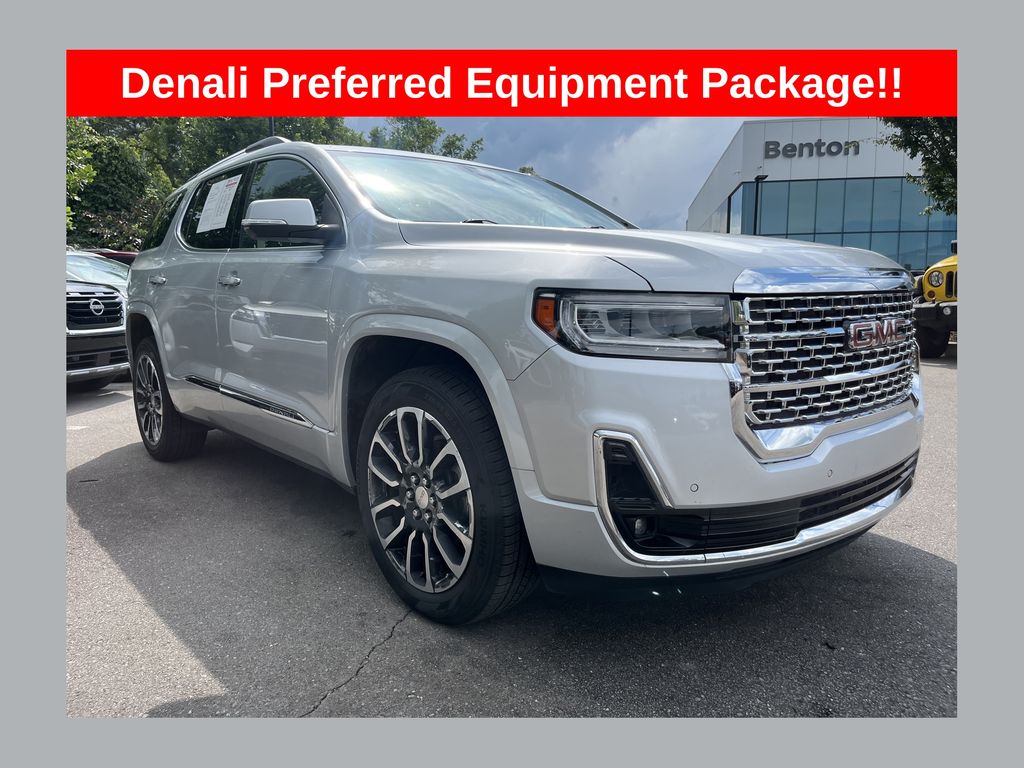 Quicksilver Metallic 2020 GMC Acadia SUV / Crossover Four-Wheel Drive 9-Speed Automatic