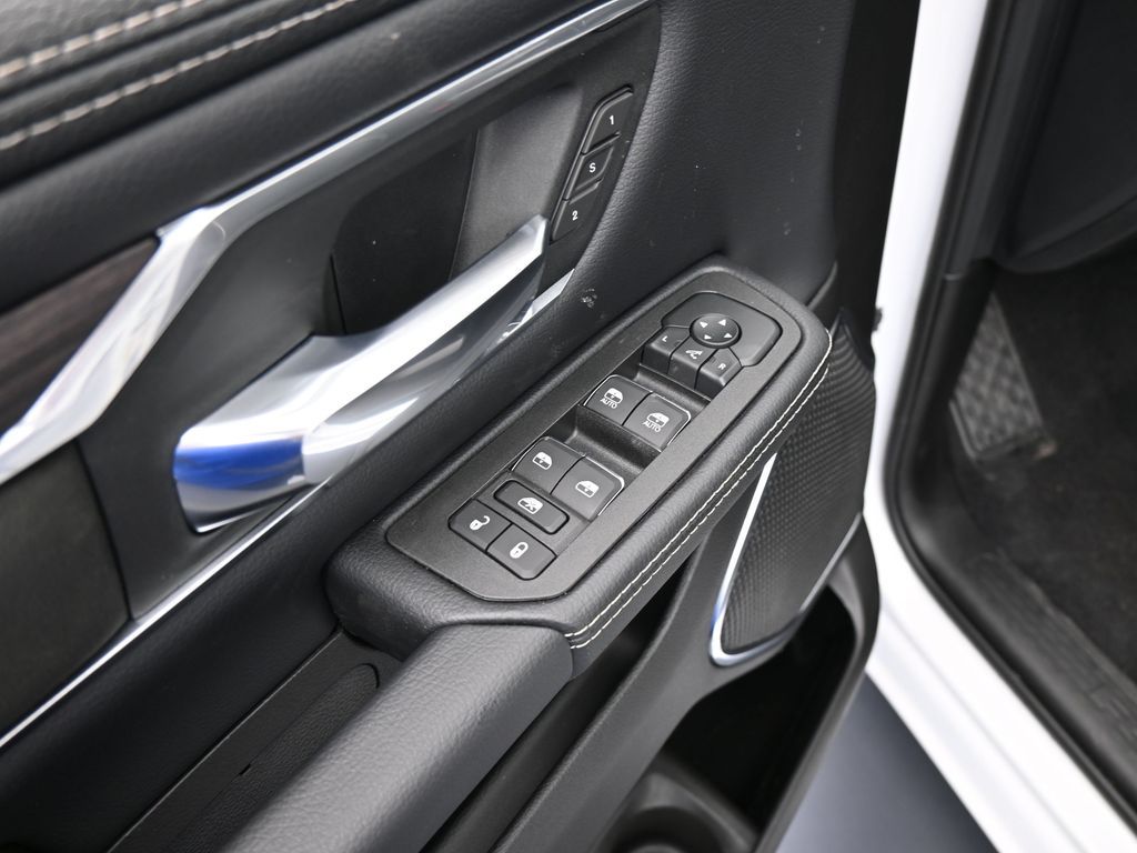 New 2026 Bright White Clearcoat Ram Laramie image 13