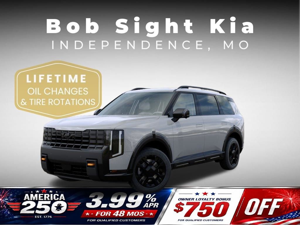 2027 Kia Telluride X-Pro SX Prestige