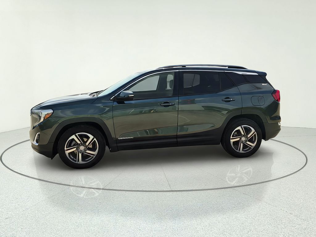 2020 GMC Terrain SLT Gray at River Oaks CDJR