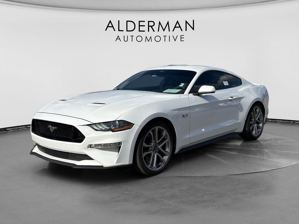 2022 Ford Mustang