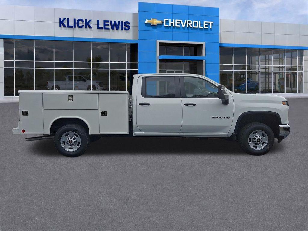 2026 Chevrolet Silverado 2500HD Work Truck White at Luther Ford