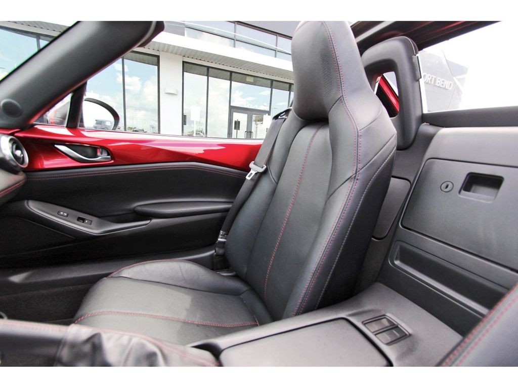 2019 Mazda Miata RF Grand Touring Red at Emmons Autoplex