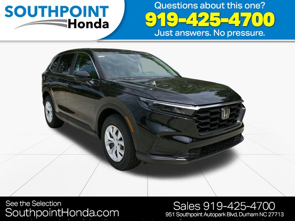 Nh-731p/Crystal Bl 2026 Honda CR-V SUV / Crossover All-Wheel Drive Continuously Variable Transmission