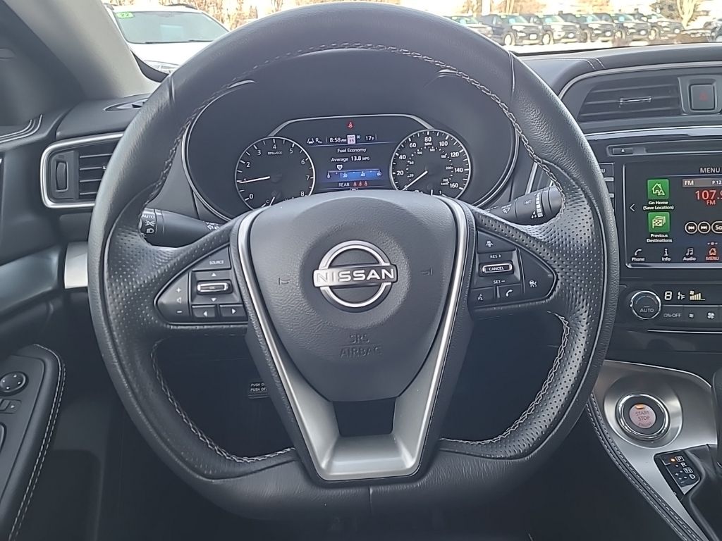 used 2023 Nissan Maxima car, priced at $23,489