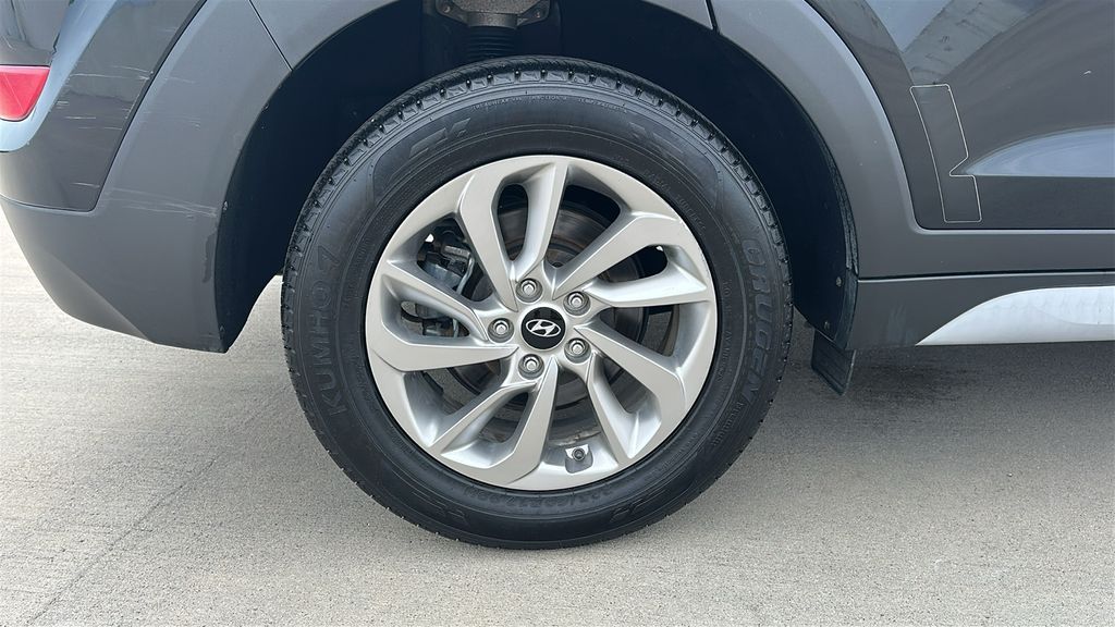 2017 Hyundai Tucson SE Black at Cook Ford