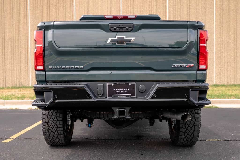 New 2026 Chevrolet Silverado 2500HD Truck