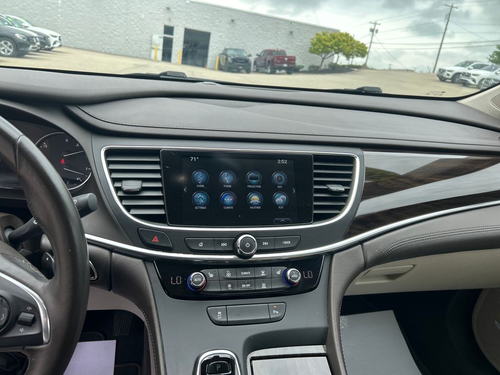 2017 Buick LaCrosse Essence White at Klick Lewis Buick Chevrolet