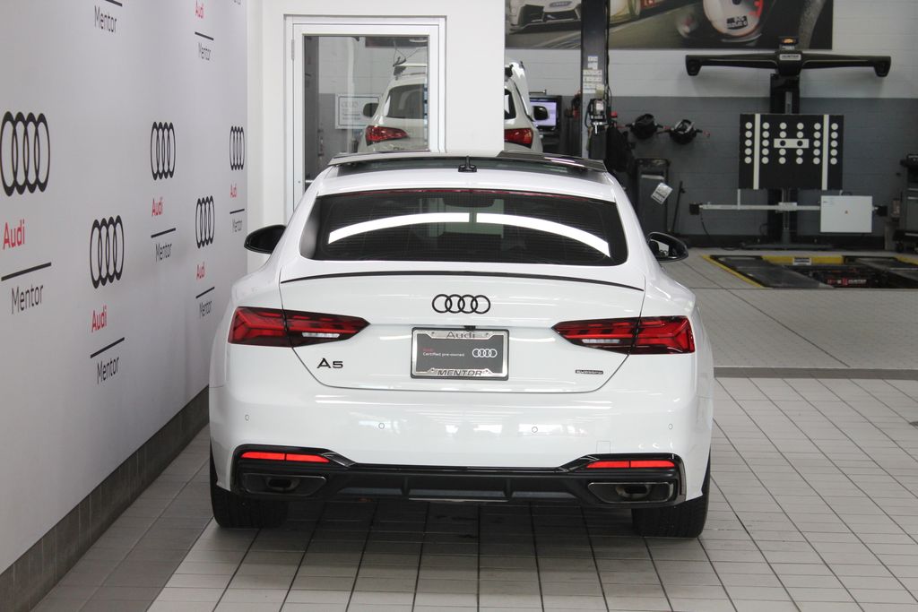 Thumbnail: 2023 Audi A5 - 5