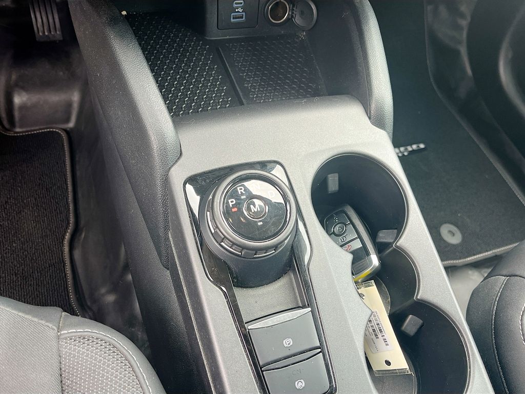 2022 Ford Bronco Sport Badlands Black at Wharton Ford