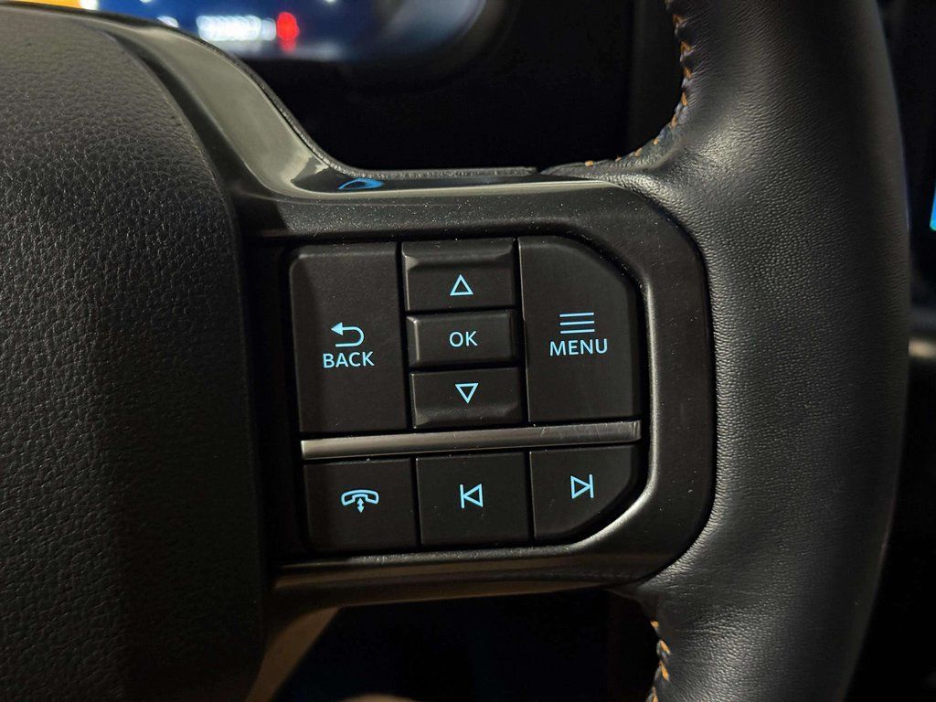 Used 2022 Iconic Silver Metallic Ford Tremor image 14