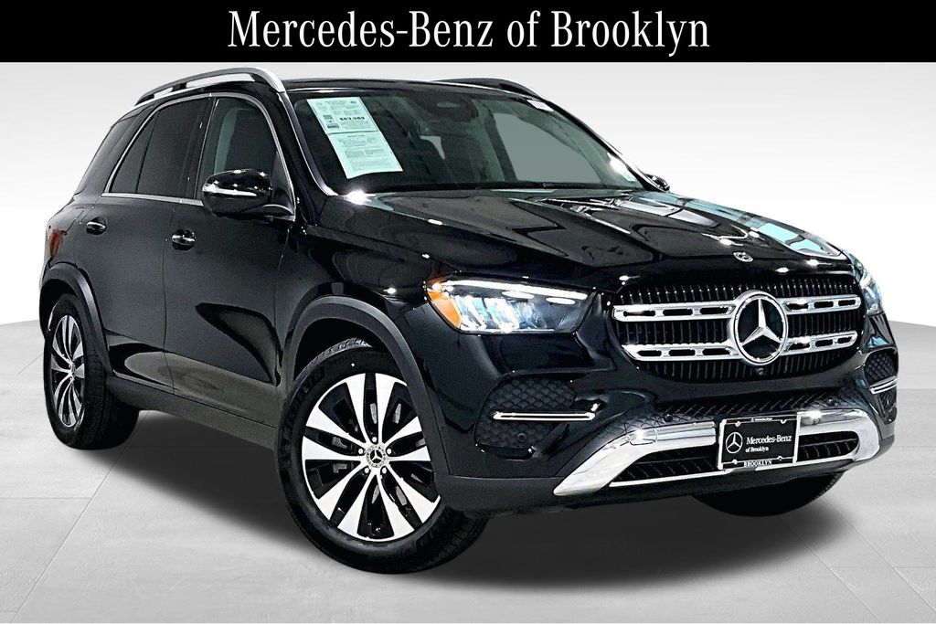 Black 2026 Mercedes-Benz GLE SUV / Crossover All-Wheel Drive 9-Speed Automatic