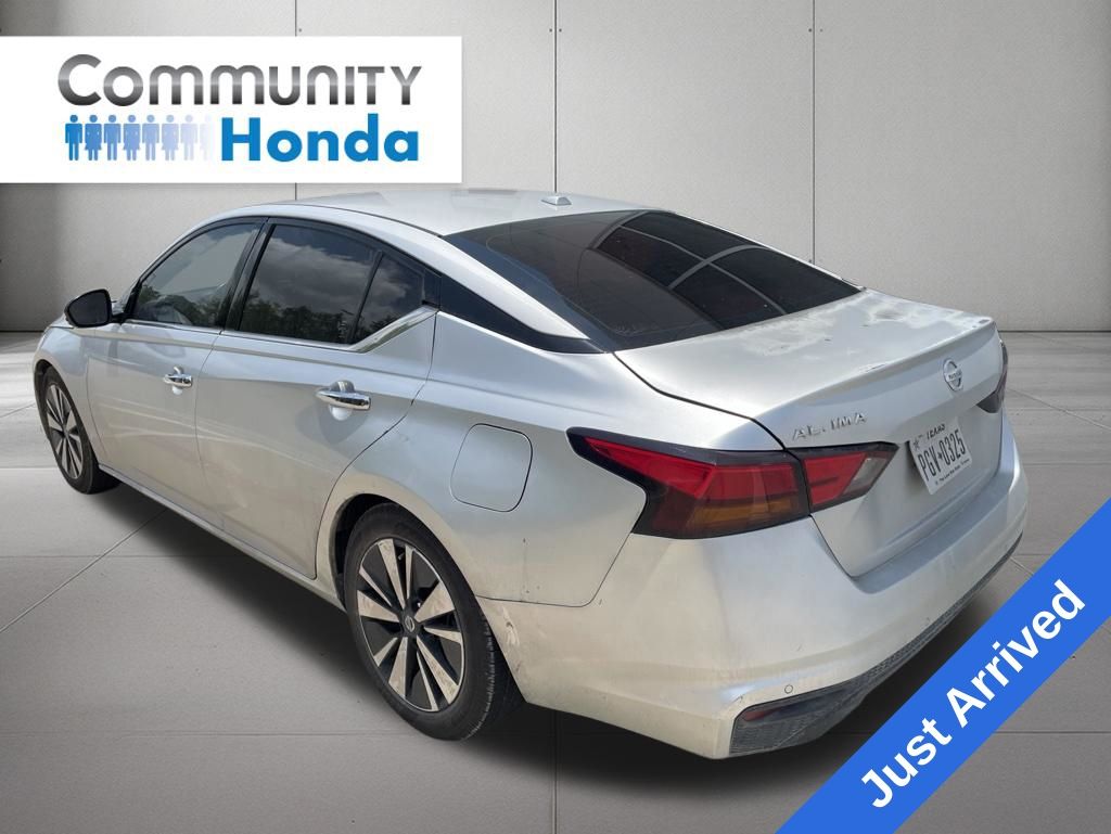 2020 Nissan Altima 2.5 SL Silver at Texan Dodge Chrysler Jeep Ram