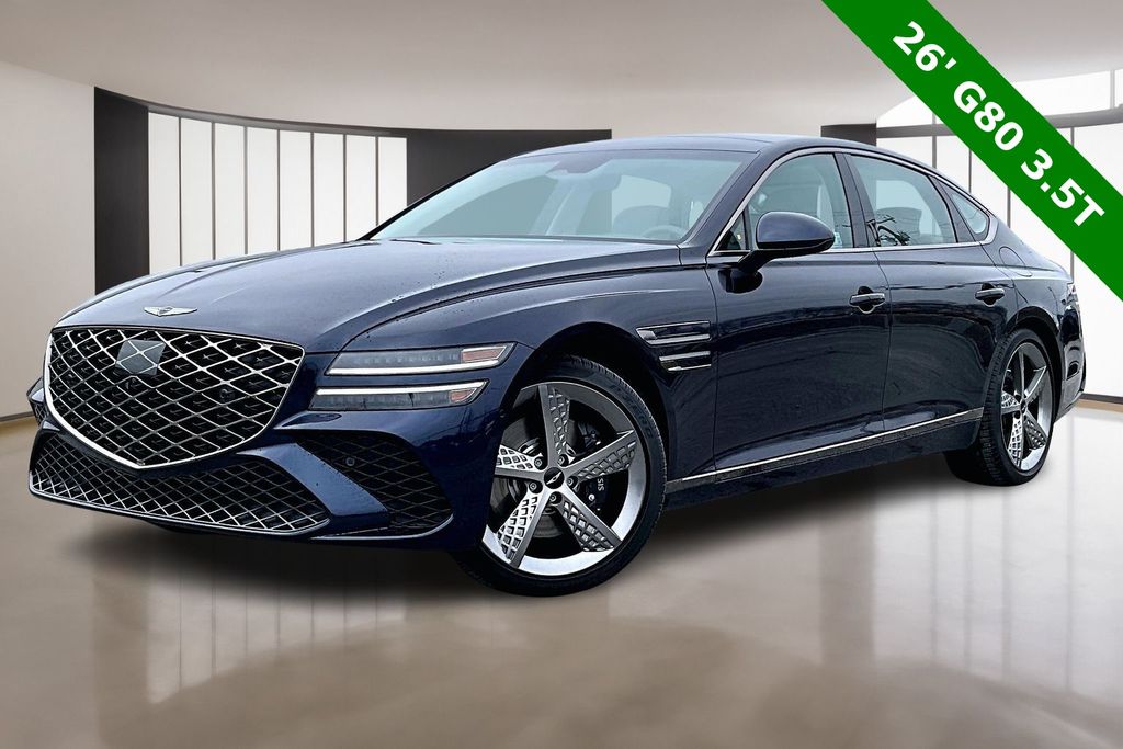 2026 Genesis G80