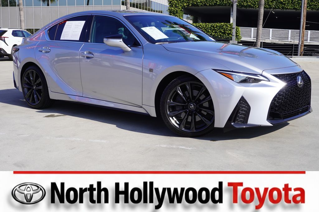 2025 Lexus IS 300 F Sport Design RWD