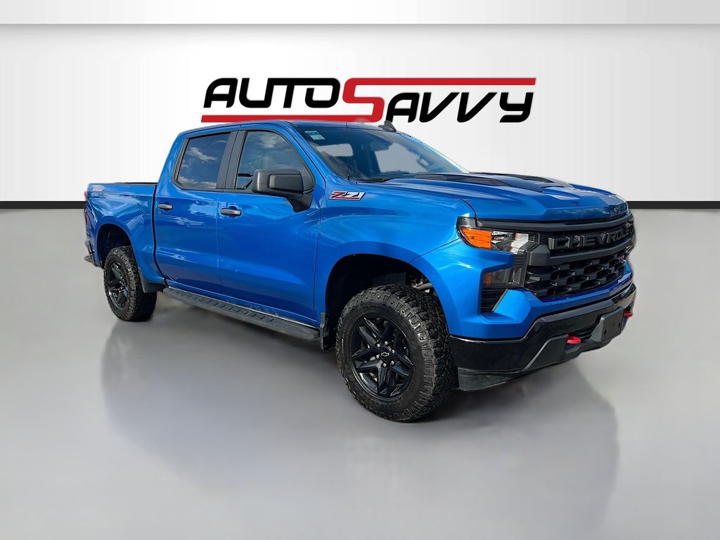 2023 Chevrolet Silverado 1500 Custom Trail Boss 4X4 Crew Cab Short Box's photo