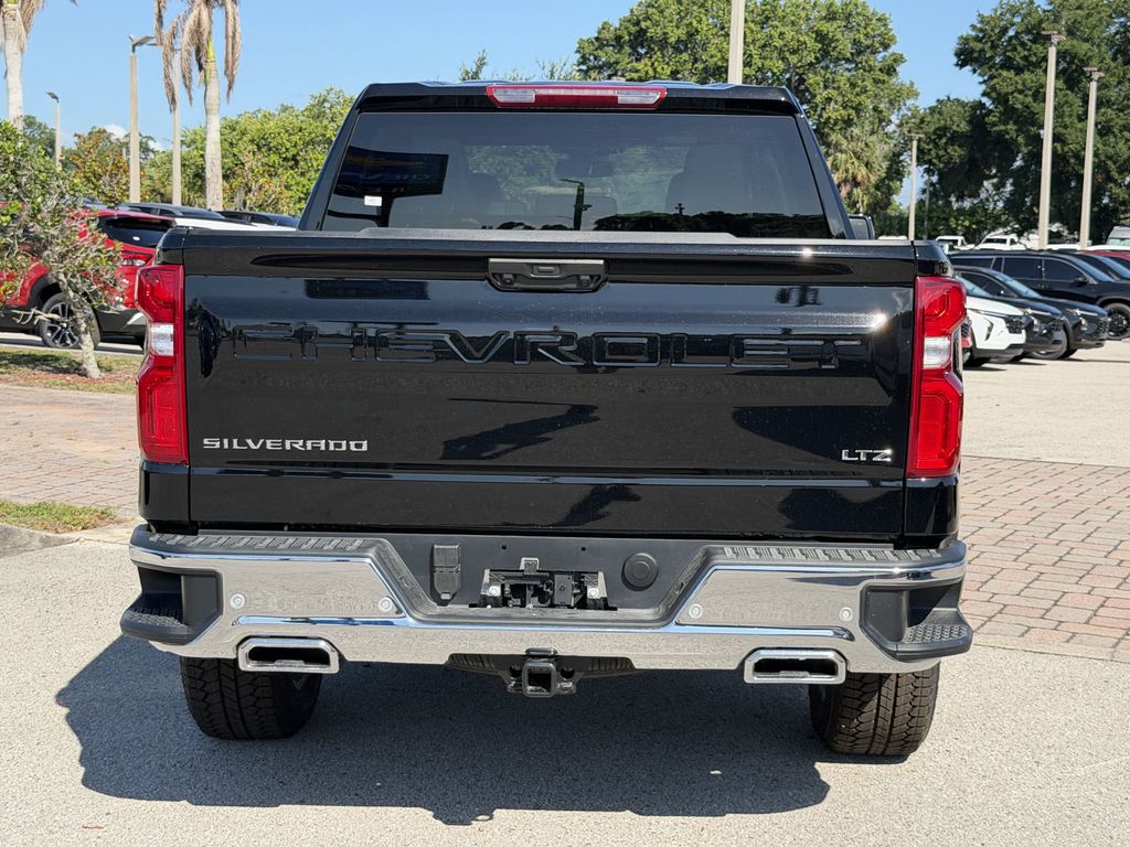 new 2026 Chevrolet Silverado 1500 car, priced at $60,445