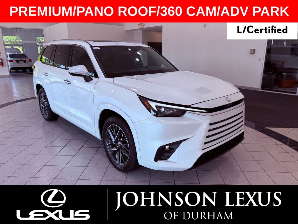 White (Wind Chill Pearl) 2026 Lexus TX SUV / Crossover All-Wheel Drive 8-Speed Automatic
