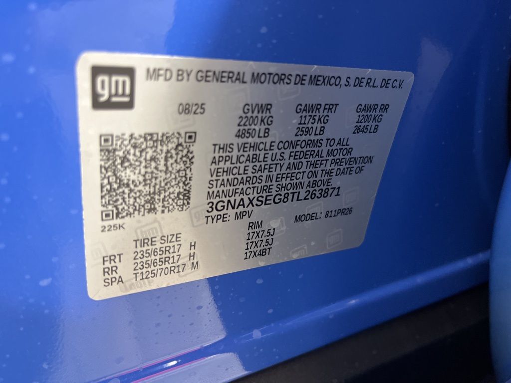 Thumbnail: 2026 Chevrolet Equinox - 25