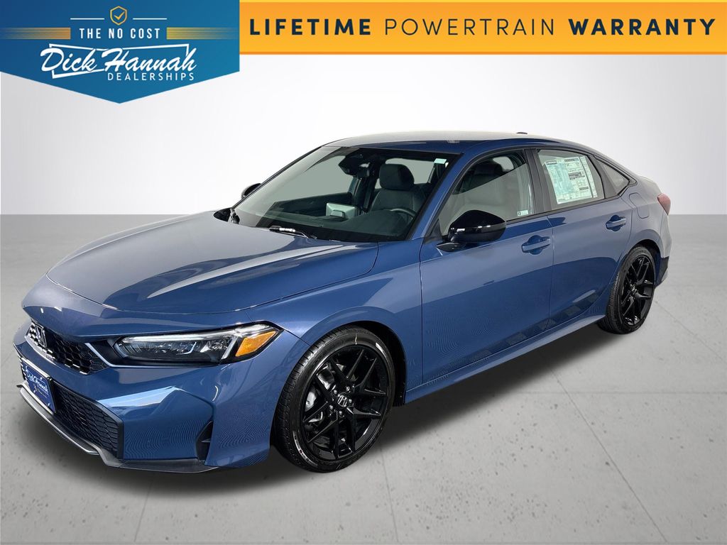 Dick Hannah Dealerships - 2026 Honda Civic Sport For Sale in Vancouver, WA