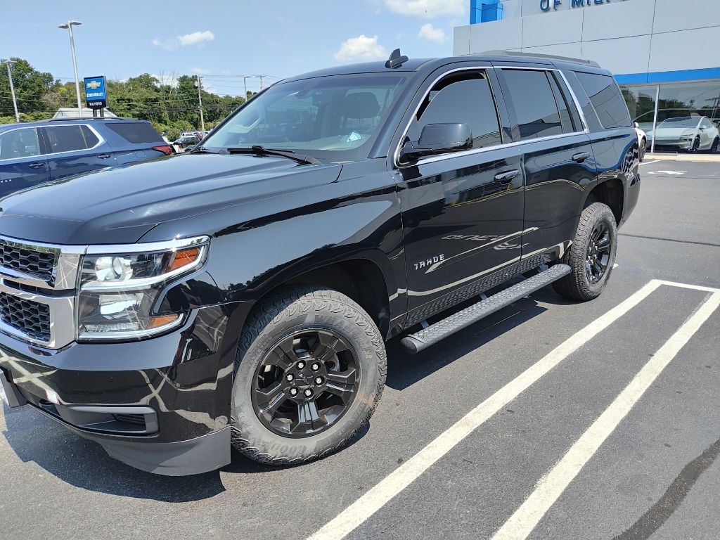 Black 2019 Chevrolet Tahoe SUV / Crossover Four-Wheel Drive 6-Speed Automatic Overdrive