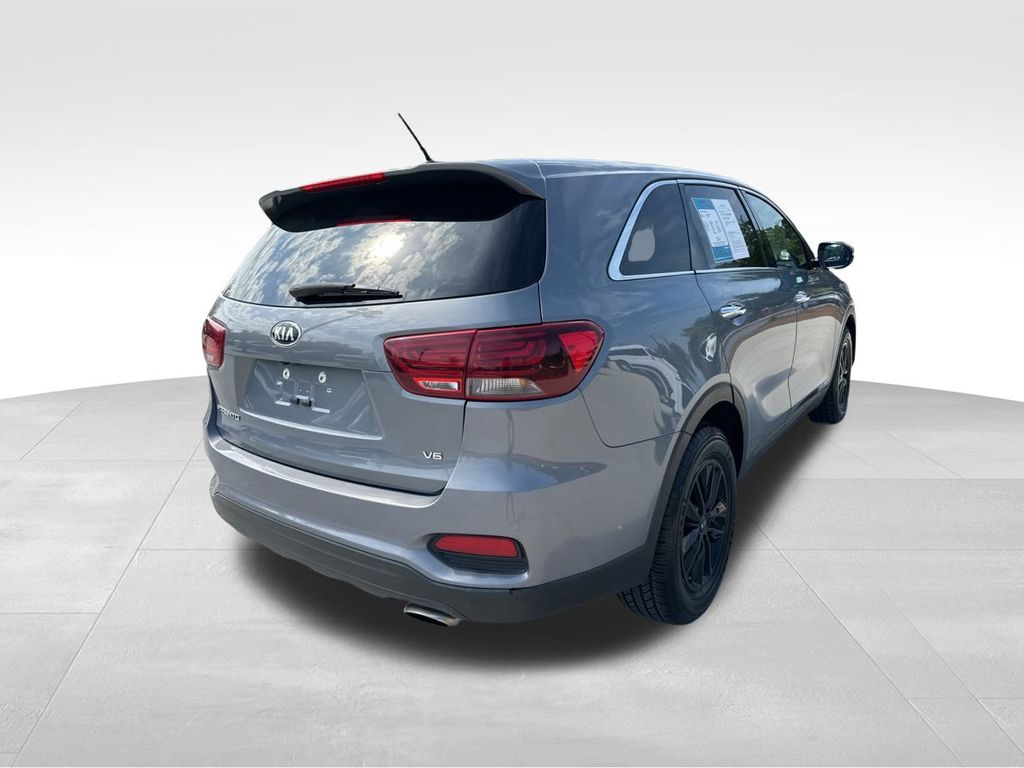 2020 Everlasting Silver Kia Sorento LX AWD SUV
