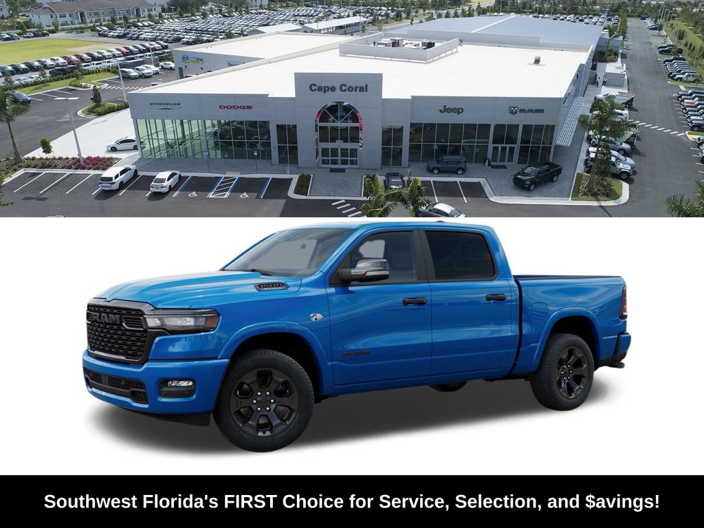 2026 RAM 1500 Big Horn/Lone Star Crew Cab 5'7's photo