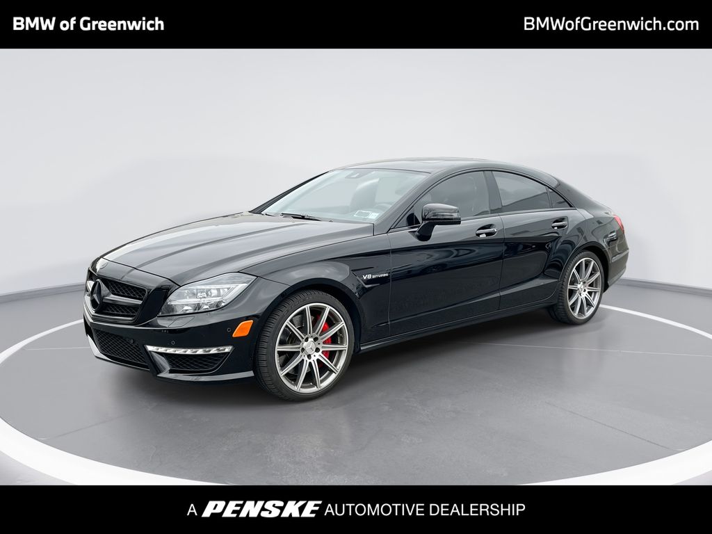 2014 Mercedes-Benz CLS 63 AMG -
                  Greenwich, CT