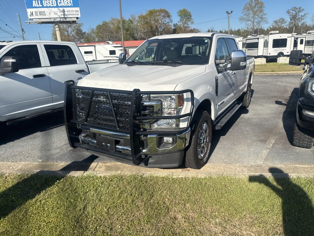 2021 Ford F-250 Super Duty Lariat Crew Cab 4WD
