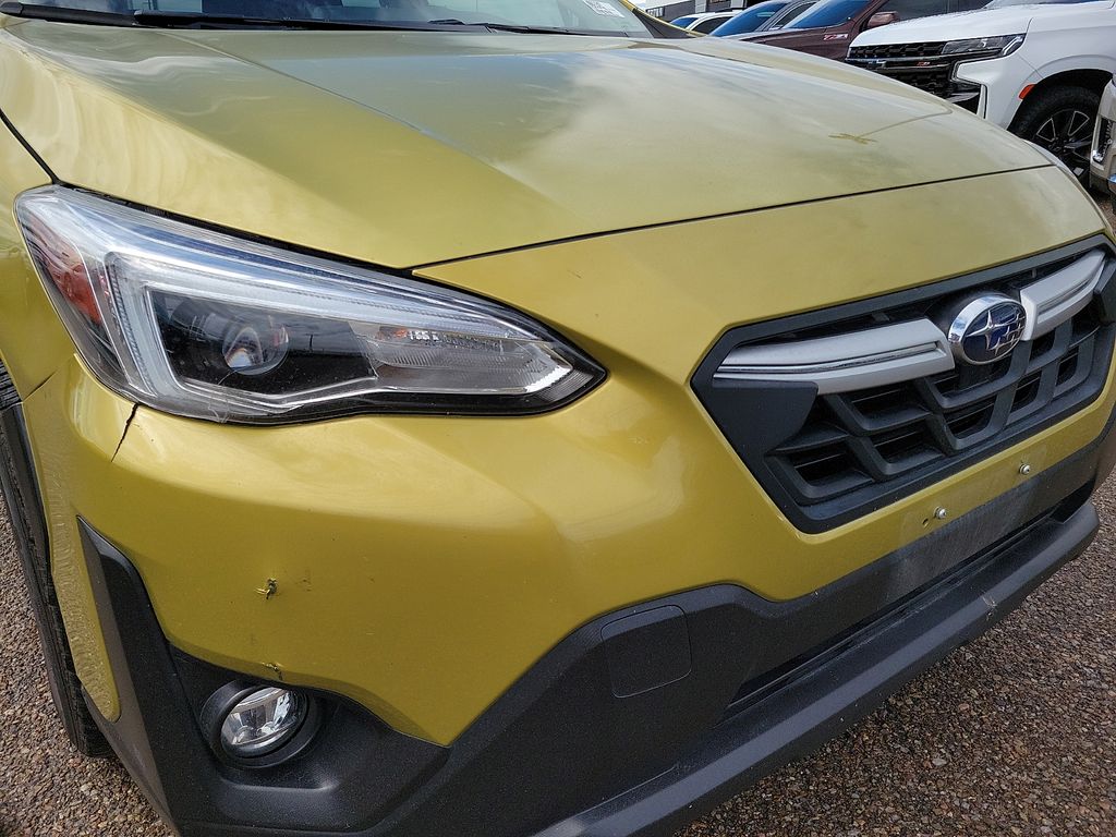 2022 Subaru Crosstrek Limited Yellow at Brown Honda