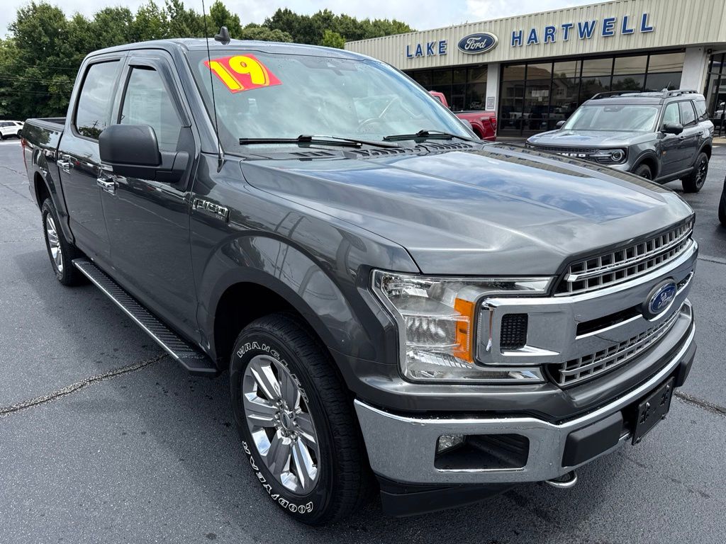 Gray (Magnetic) 2019 Ford F-150 Pickup Truck Four-Wheel Drive Automatic
