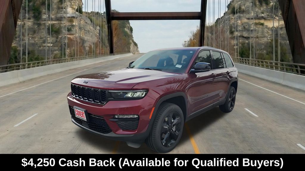 New Car 2025 Jeep Grand Cherokee  Limited For Sale Under $40,000 In Austin, Texas
