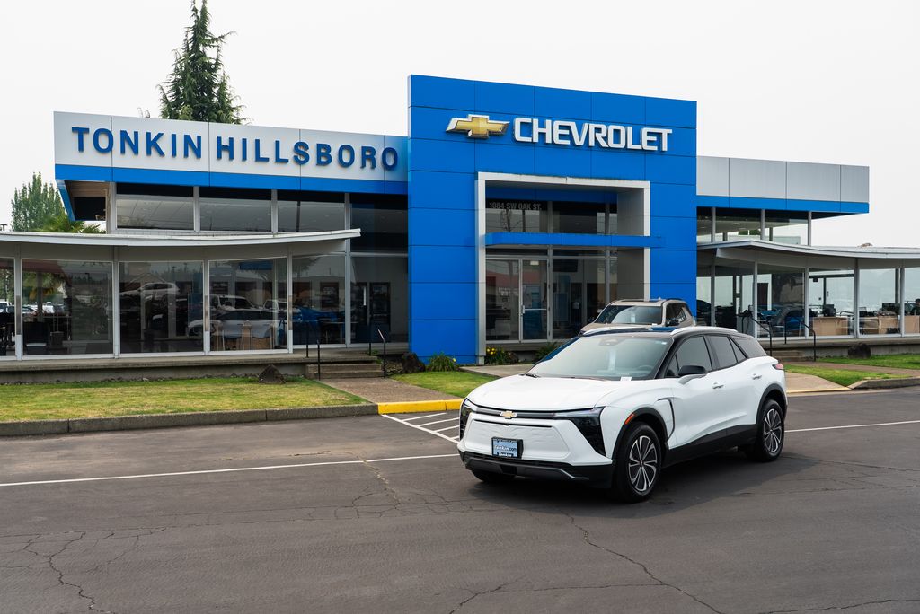 2025 Chevrolet Blazer EV