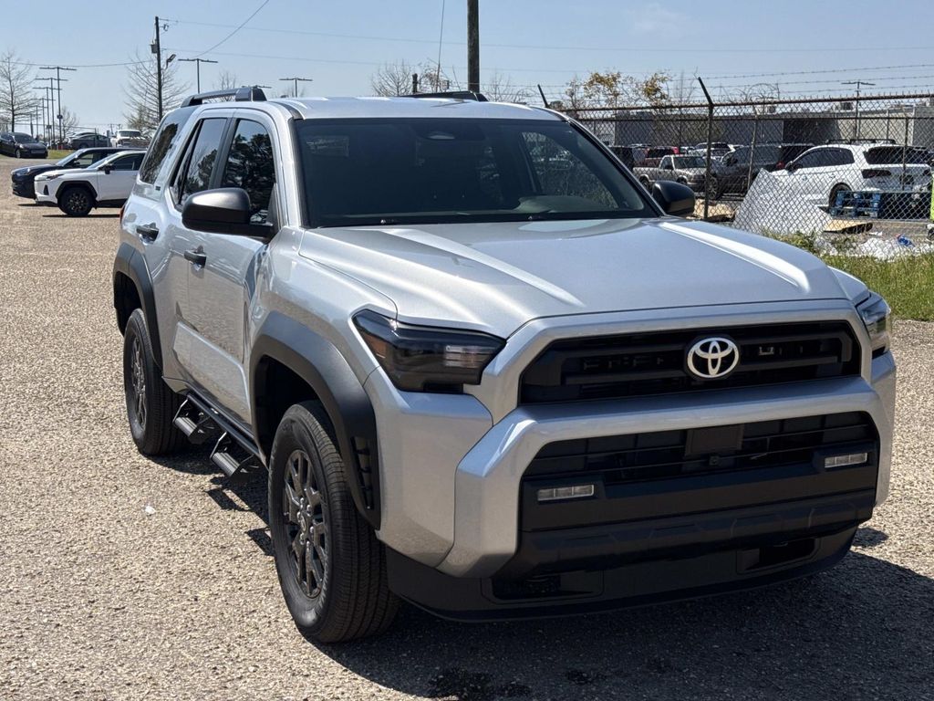 2026 Toyota 4Runner SR5 4WD