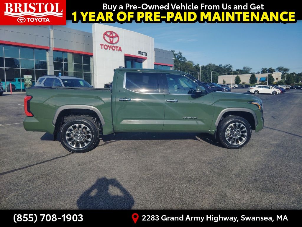 Used 2023 Toyota Tundra Truck