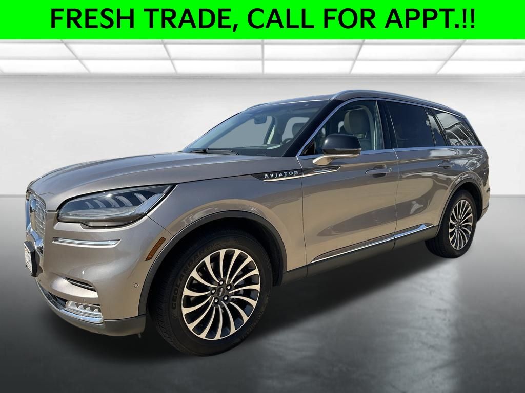 Mocha 2020 Lincoln Aviator Reserve AWD SUV / Crossover All-Wheel Drive Automatic