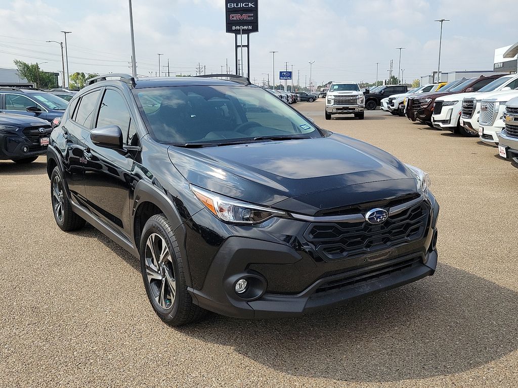 2024 Subaru Crosstrek Premium Black at Brown Honda