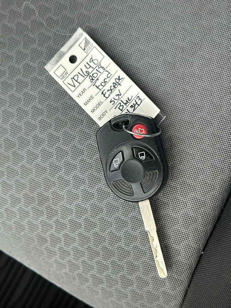 Used 2018 Ford Escape SUV