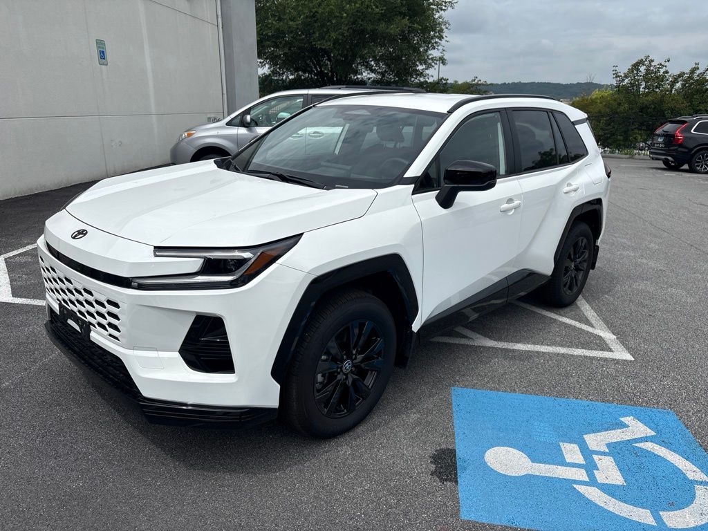 2026 Toyota RAV4 Plug-in Hybrid SE AWD