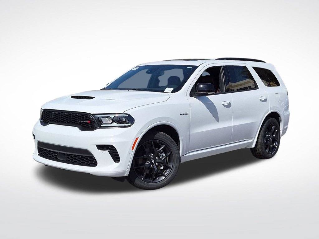 White Knuckle Clearcoat 2026 Dodge Durango SUV / Crossover All-Wheel Drive 8-Speed Automatic