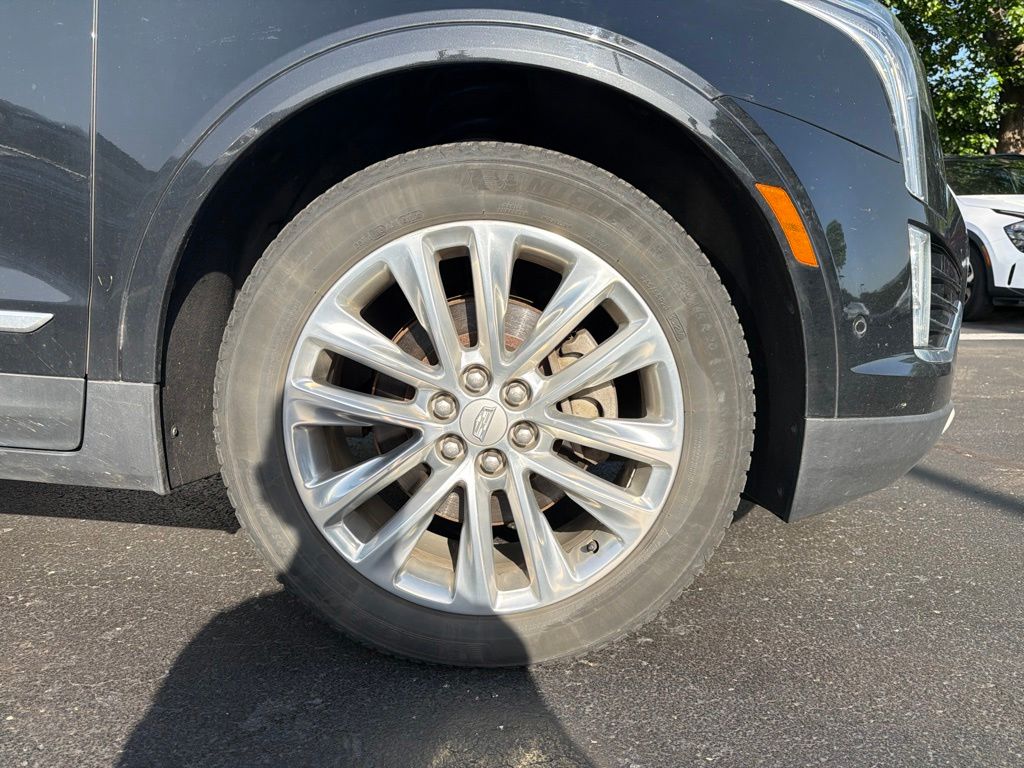 Used 2018 Black Cadillac Platinum image 12
