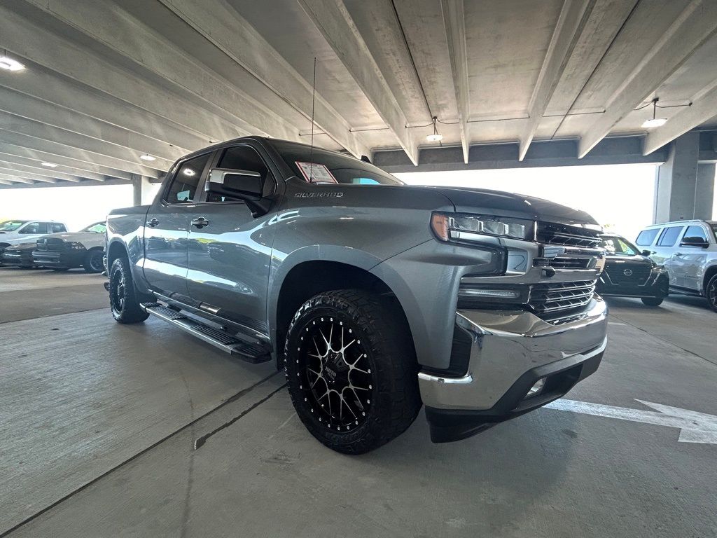 Used 2021 Chevrolet Silverado 1500 LT with VIN 3GCPWCED1MG108722 for sale in Miami, FL